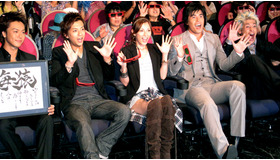 『THE LAST MESSAGE　海猿』3D試写会　photo：Yoko Saito