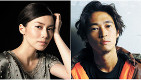 紫式部役の中谷美紀と安部晴明役の窪塚洋介