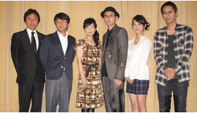 『おにいちゃんのハナビ』初日舞台挨拶　photo：Yoko Saito