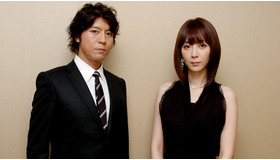 『蛮幽鬼』　上川隆也×稲森いずみ