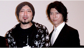 『蛮幽鬼』初日舞台挨拶　photo：Yoko Saito