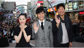 釜山国際映画祭　『悪人』上映