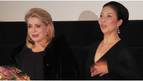 『しあわせの雨傘』舞台挨拶　photo：Yoko Saito