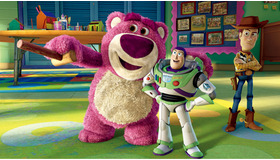 『トイ・ストーリー3』 -(C) Mr.Potato Head(R) (C)Hasbro, Inc., Slinky(R) Dog (C)James Ind., Etch A Sketch(R) (C)The Ohio Art Company, Toy Story (C)Disney/Pixar