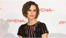 ローマ国際映画祭に登場したキーラ・ナイトレー　-(C) Globe Photos/AFLO