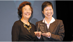 「字幕翻訳コンクール」授賞式にて