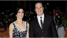 レイチェル・ワイズ＆ダーレン・アロノフスキー　-(C) Press Association/AFLO