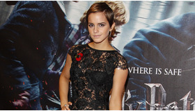 ロンドンでのワールド・プレミアに出席した際のエマ・ワトソン