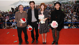 塚本晋也監督最新作『悪夢探偵』世界同時初！ワールドプレミア大絶賛上映