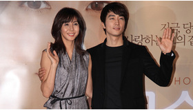 『ゴースト もういちど抱きしめたい』記者会見＆試写会にて