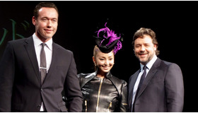 『ロビン・フッド』ラッセル・クロウ来日記者会見　photo：Yoko Saito