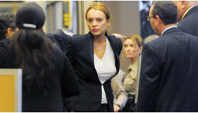 リンジー・ローハン　-(C) Barcroft Media/AFLO