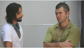 『エクスペリメント』撮影現場 -(C) 2009 BY MANAGEMENT ALL RIGHTS RESERVED.