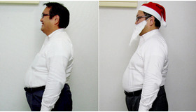 『フード・インク』公開に合わせてのダイエット企画で見事約11キロの減量に成功した宣伝会社社長・平野博靖氏