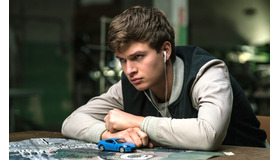 アンセル・エルゴート／『ベイビー・ドライバー』