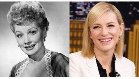 ルシル・ボール＆ケイト・ブランシェット-(C)Getty Images