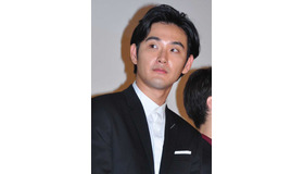 松田龍平／『散歩する侵略者』完成披露試写会