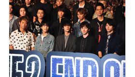 『HiGH＆LOW THE MOVIE2 END OF SKY』完成披露試写会