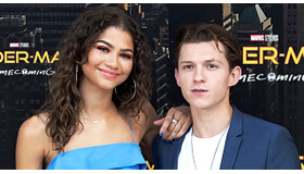 ゼンデイヤ＆トム・ホランド-(C)Getty Images