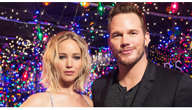 ジェニファー・ローレンス＆クリス・プラット-(C)Getty Images
