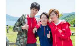 「Dlife 開局5周年スペシャル 男子旅 ～北海道・ニセコ～」(C)Dlife