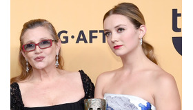 キャリー・フィッシャー＆ビリー・ラード-(C)Getty Images