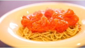 完熟トマト丸ごと一個使ったペペロンチーノ！代官山駅徒歩30秒の絶品イタリアン