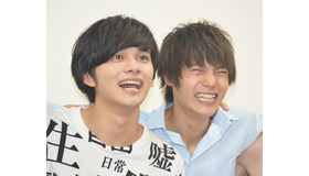 北村匠海＆窪田正孝／イベント「真夏の僕やりNight～“そこそこ”じゃ終わらない、夏～」囲み取材