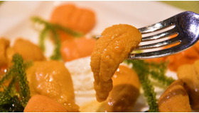 住所非公開&完全予約制！ 専門店で味わう絶品ウニに舌鼓