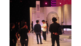 星野源／OA直前風景