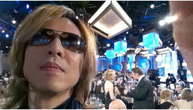 YOSHIKI、ゴールデン・グローブ賞授賞式に出席！