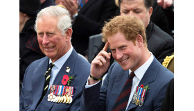 チャールズ皇太子＆ヘンリー王子-(C)Getty Images