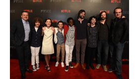 「ストレンジャー・シングス」キャスト-(C)Getty Images