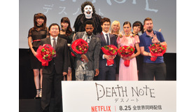 ハリウッド版「Death Note／デスノート」ジャパンプレミア