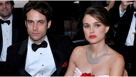 バンジャマン・ミルピエ、ナタリー・ポートマン -(C) AP／AFLO