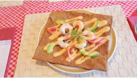 本場ブルターニュの郷土料理！出来立てのガレット＆クレープを召し上がれ