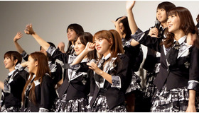 『DOCUMENTARY of AKB48 to be continued』初日舞台挨拶　photo：Yoko Saito