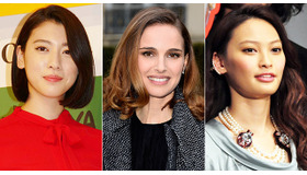 ナタリー・ポートマン＆三吉彩花＆大政絢-(C)Getty Images
