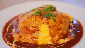 リピーター続出！ ふわふわ卵×とろ甘デミグラスの絶品オムライス