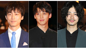 成田凌＆竹内涼真＆坂口健太郎