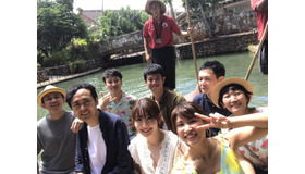 土曜プレミアム「有吉の夏休み2017密着77時間inハワイ　過去最多！芸能人15人で海、風、グルメを大満喫したら笑顔がこぼれすぎちゃったＳＰ」（ｃ）フジテレビ