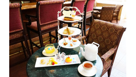 “ディズニー夏祭り”アフタヌーンティーセット