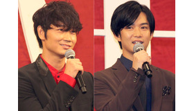 綾野剛＆千葉雄大／『亜人』完成披露試写会
