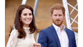 キャサリン妃＆ヘンリー王子-(C)Getty Images