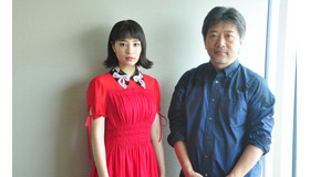 広瀬すず×是枝裕和監督『三度目の殺人』／photo：Naoki Kurozu