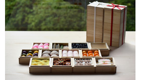 HIGASHIYA「和菓子のおせち」