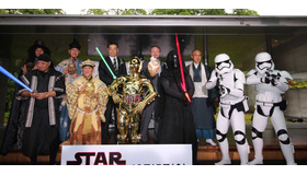 『スター・ウォーズ／最後のジェダイ』平等院成功祈願 in 京都・平等院