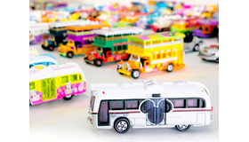 展示会「東京ディズニーリゾート・ビークル・コレクション展」