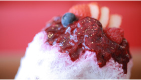 パティスリーこその絶品！ ケーキのような”デコかき氷”