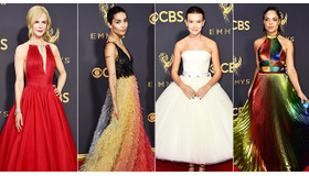 テッサ・トンプソン＆ゾーイ・クラヴィッツ＆ミリー・ボビー・ブラウン＆ニコール・キッドマン-(C)Getty Images